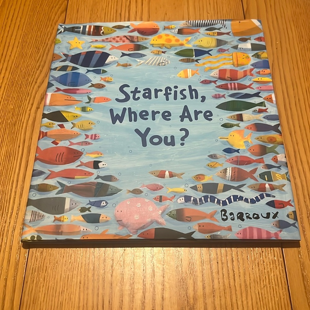 Starfish, Where Are You? by Baroux